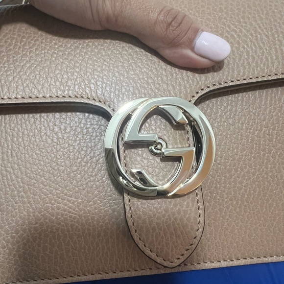 Never used !! Gucci Dollar Interlocking Shoulder Bag - Picture 2 of 7